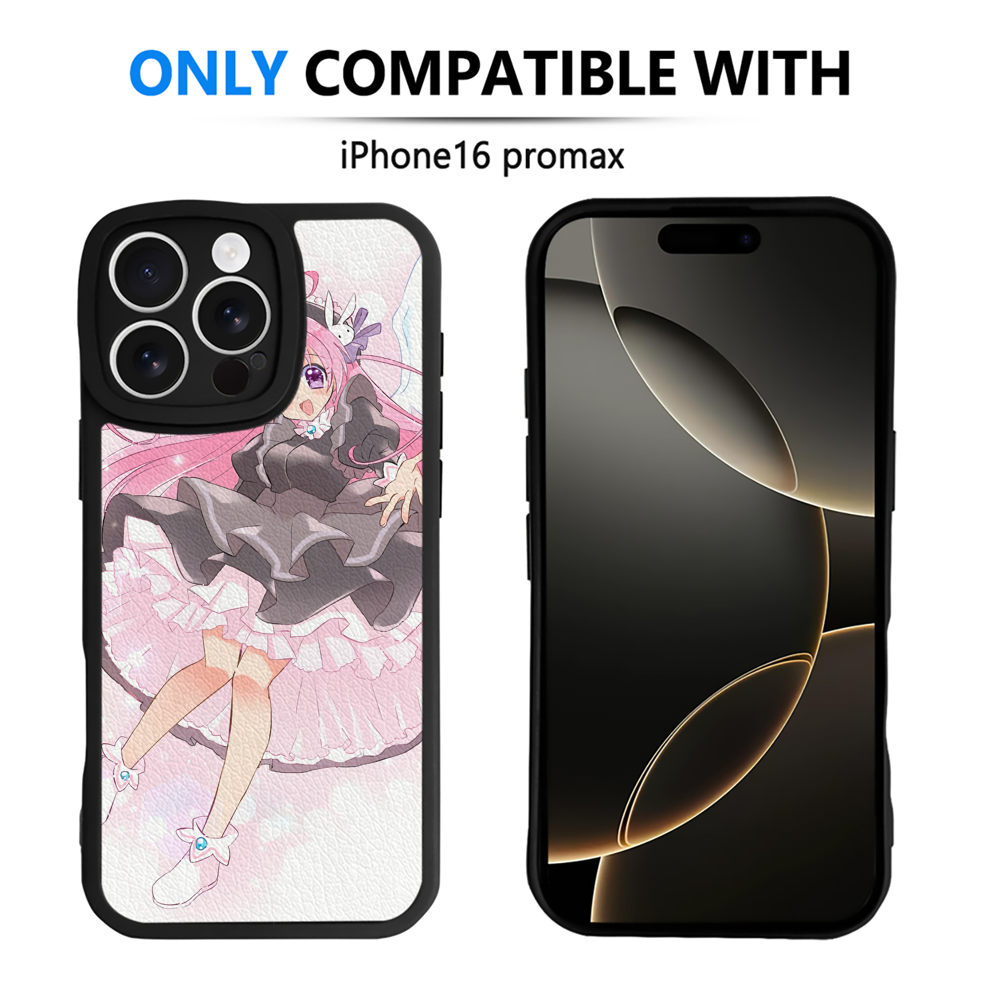 （画像用） 美少女戦士セーラームーン Sailor Moon 【iPhone 16シリーズ対応】シリコンスマホケース（レザー調） 材質：シリコン